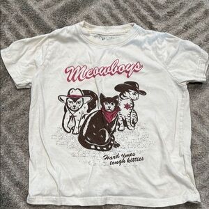 Kids Meowboys Tee